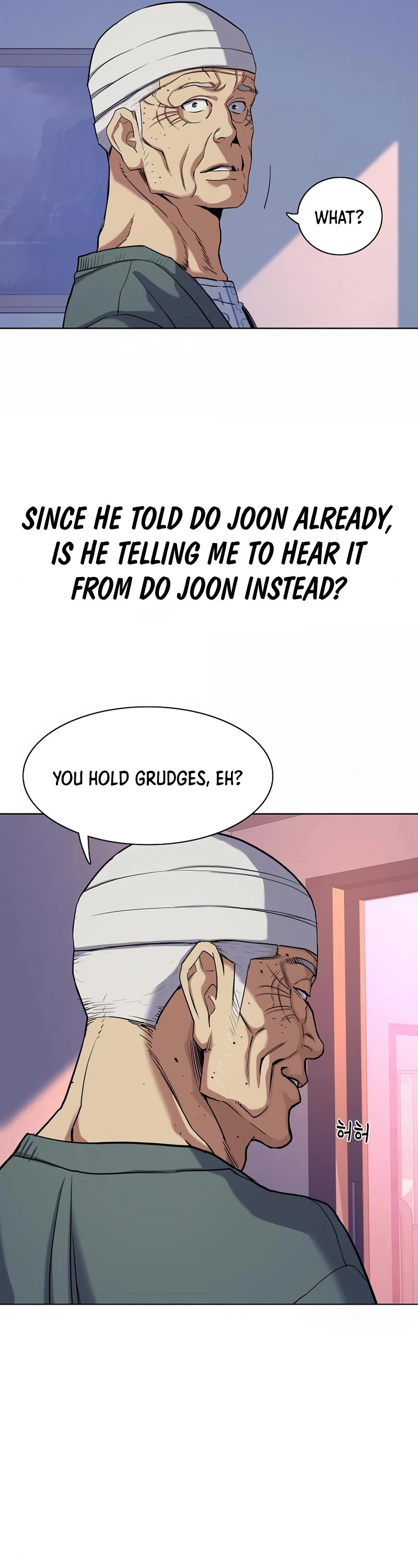 The Chaebeol's Youngest Son Chapter 75 page 35 - Chapter 75
