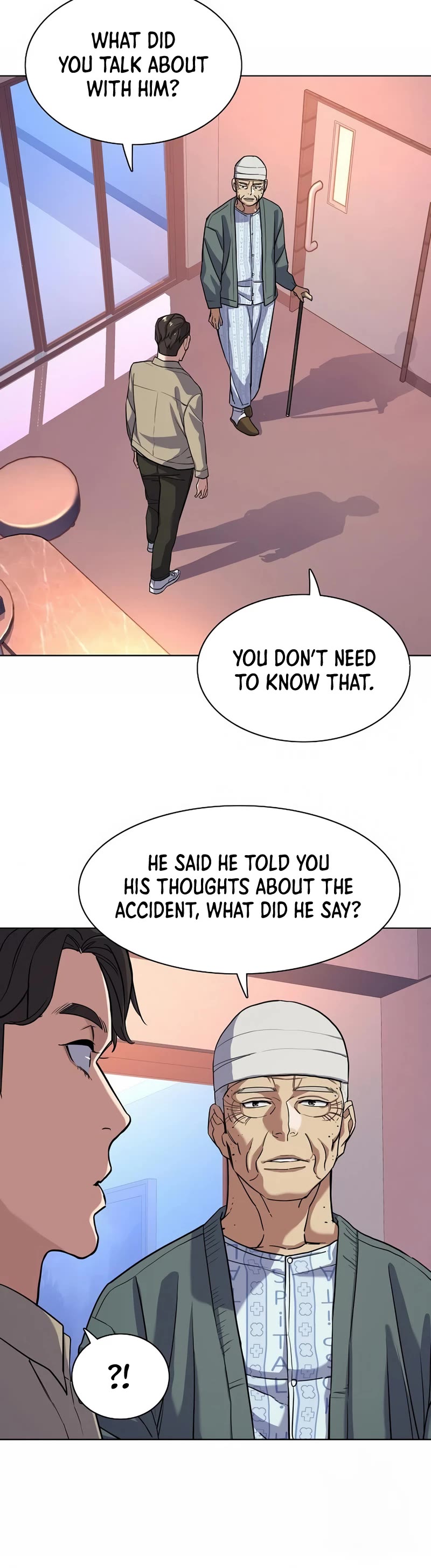 The Chaebeol's Youngest Son Chapter 75 page 37 - Chapter 75
