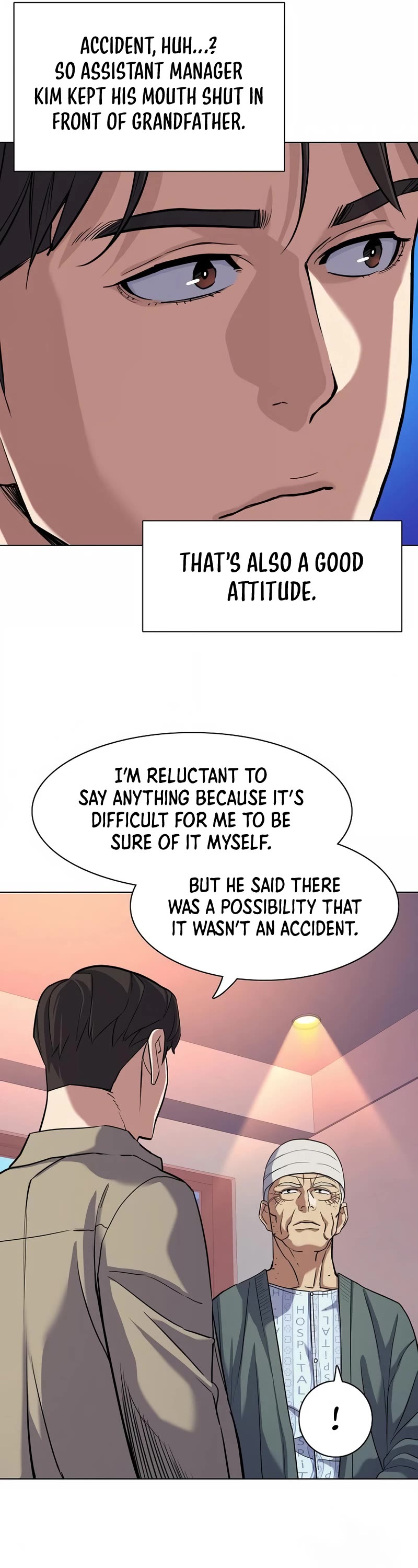 The Chaebeol's Youngest Son Chapter 75 page 38 - Chapter 75