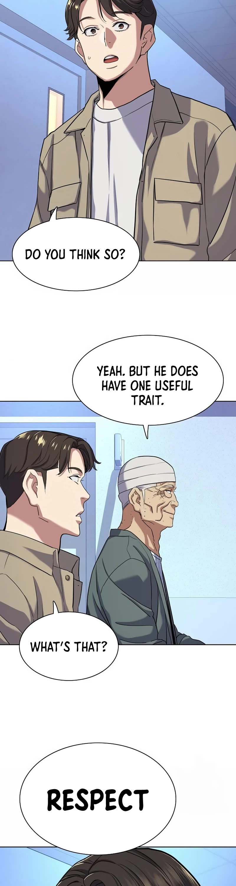 The Chaebeol's Youngest Son Chapter 75 page 43 - Chapter 75