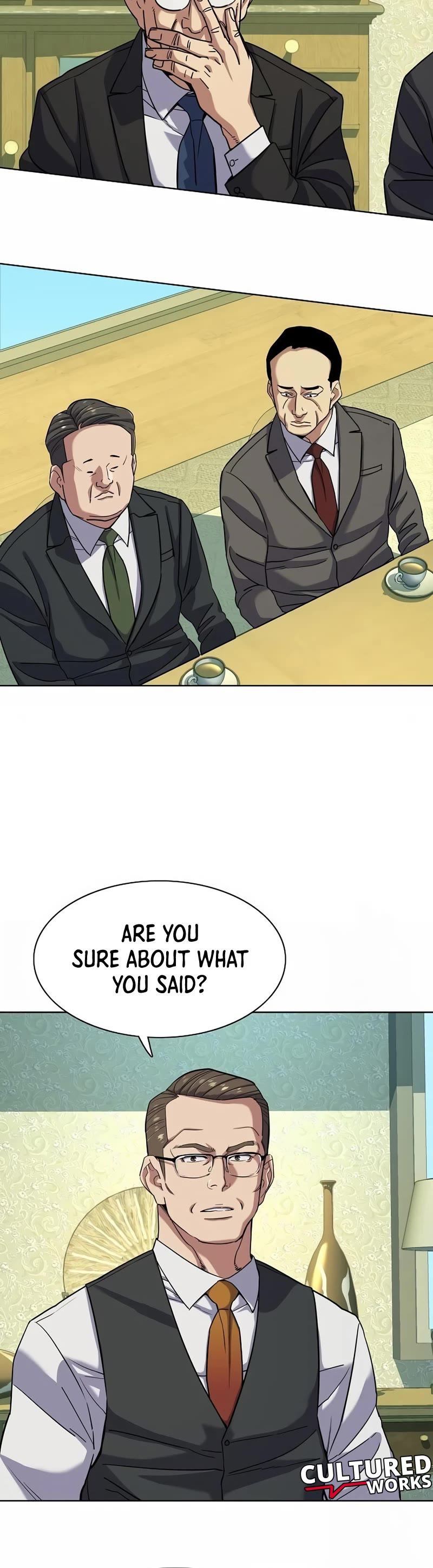 The Chaebeol's Youngest Son Chapter 75 page 52 - Chapter 75