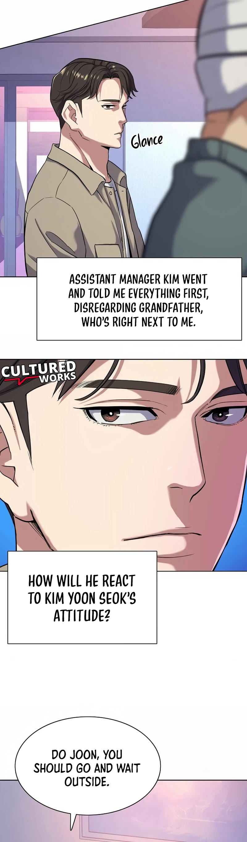 The Chaebeol's Youngest Son Chapter 75 page 8 - Chapter 75