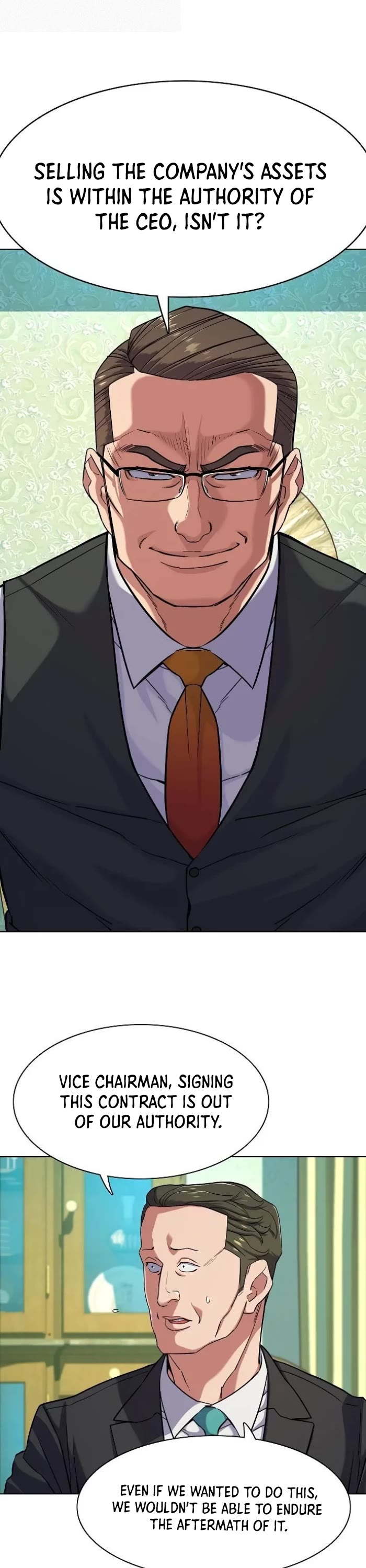 The Chaebeol's Youngest Son Chapter 76 page 18 - Chapter 76