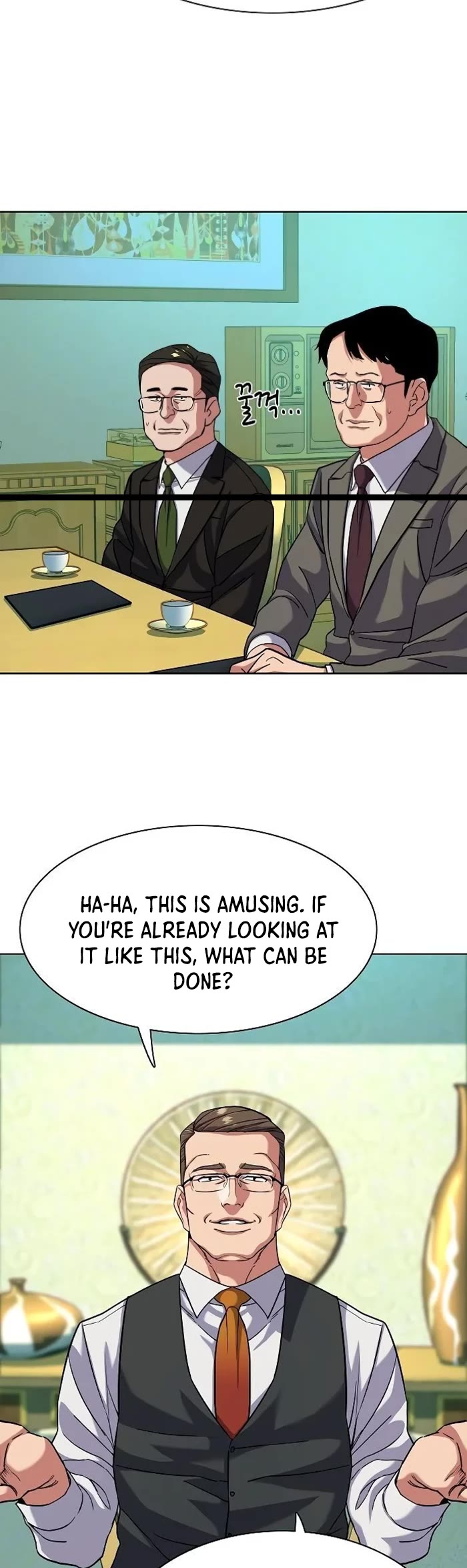 The Chaebeol's Youngest Son Chapter 76 page 19 - Chapter 76