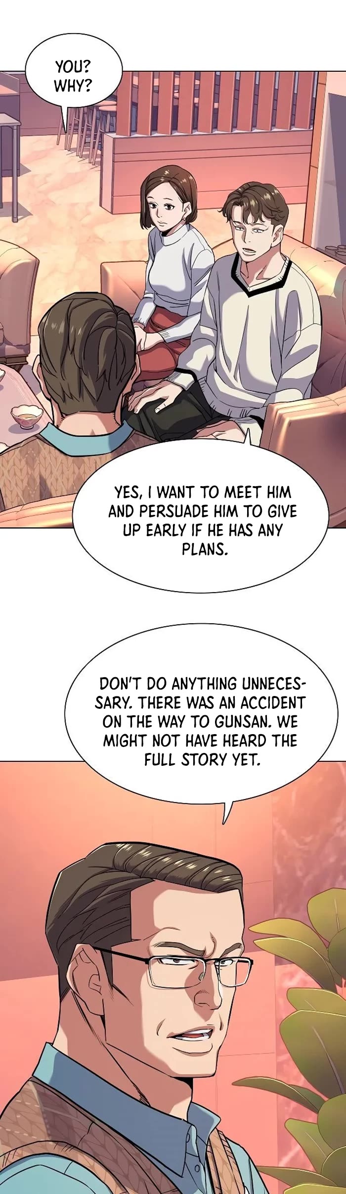 The Chaebeol's Youngest Son Chapter 76 page 25 - Chapter 76
