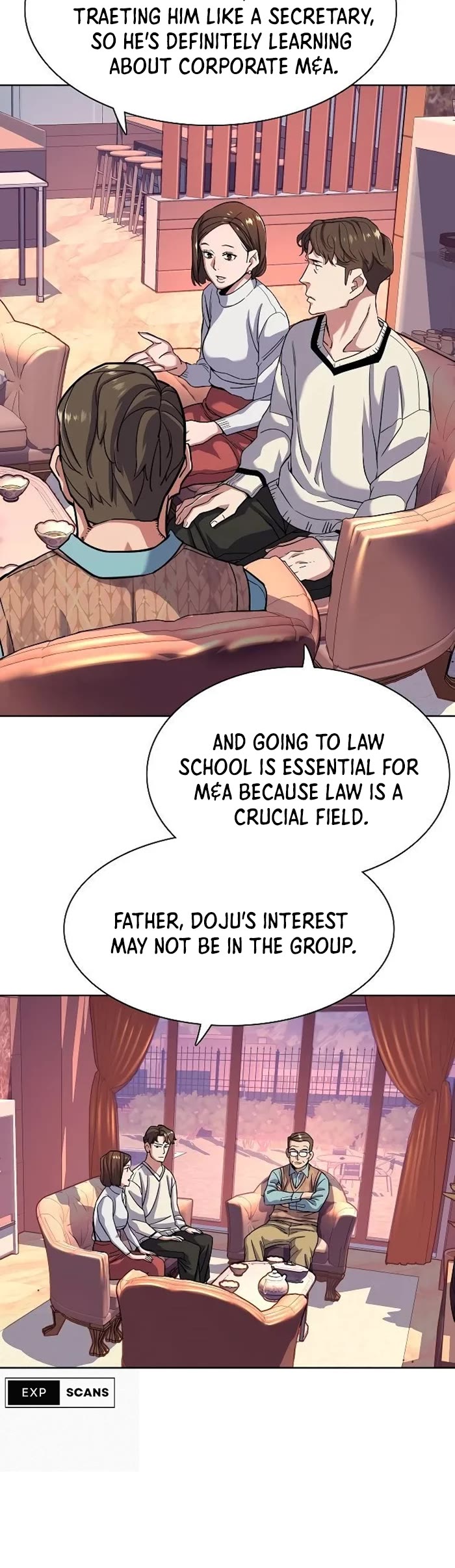 The Chaebeol's Youngest Son Chapter 76 page 30 - Chapter 76