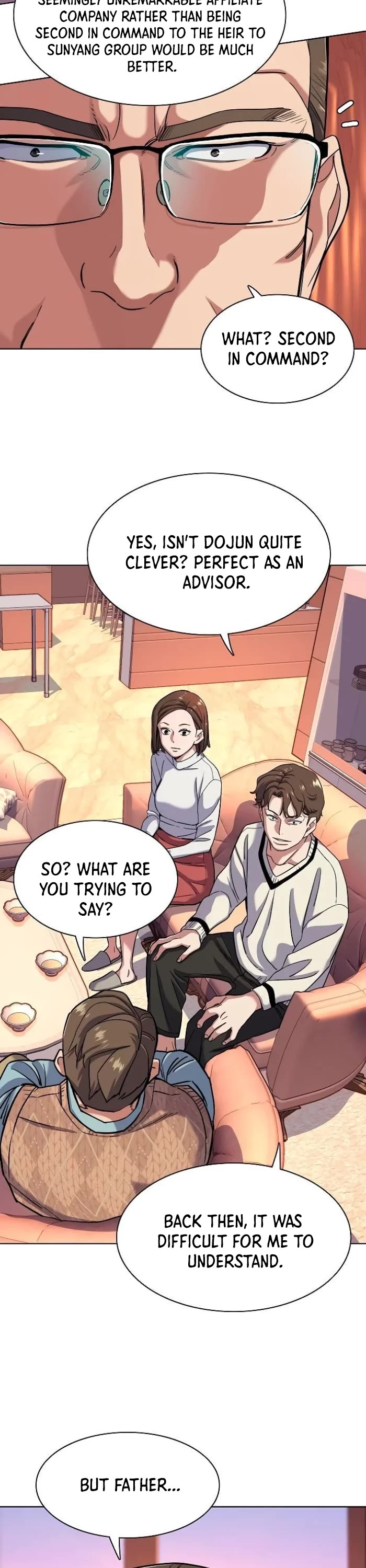 The Chaebeol's Youngest Son Chapter 76 page 32 - Chapter 76