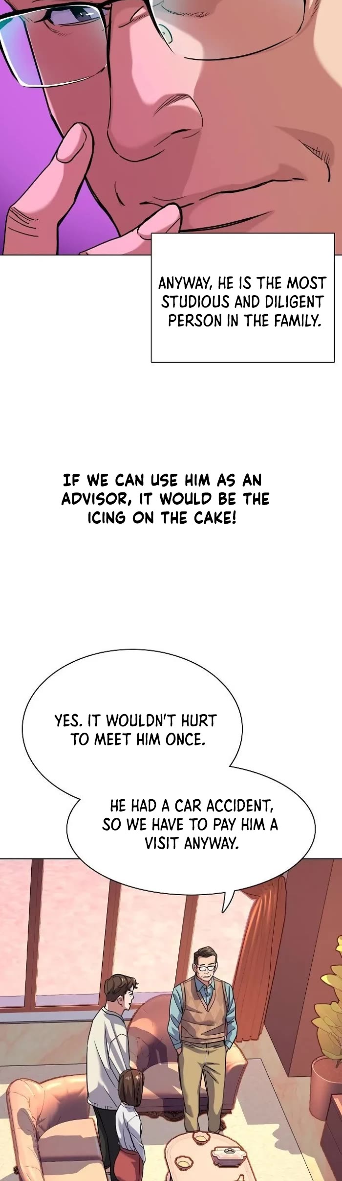The Chaebeol's Youngest Son Chapter 76 page 34 - Chapter 76