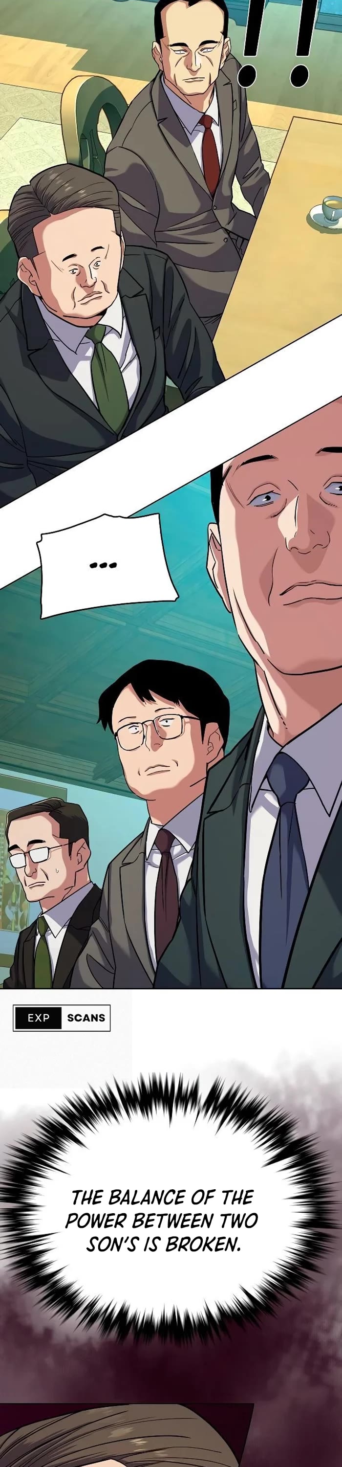 The Chaebeol's Youngest Son Chapter 76 page 8 - Chapter 76