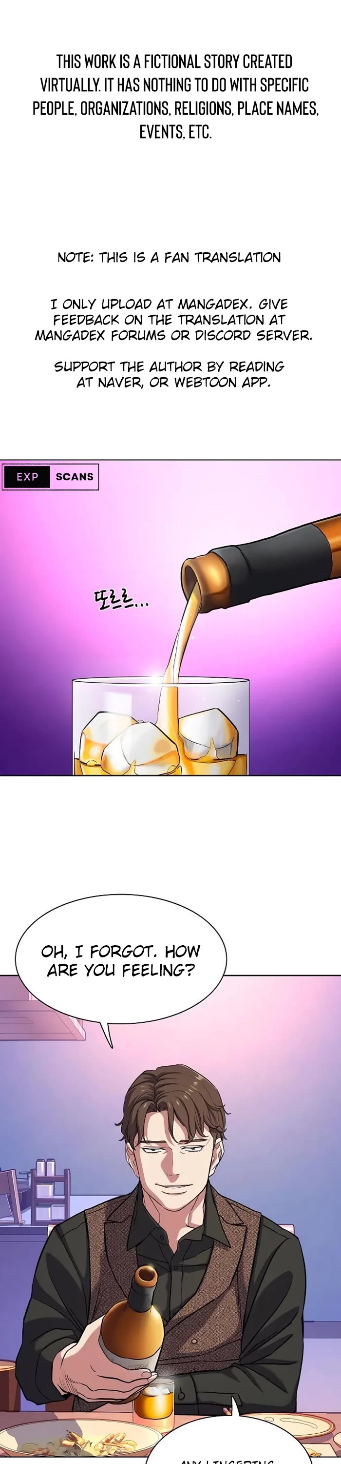 The Chaebeol's Youngest Son Chapter 77 page 1 - Chapter 77