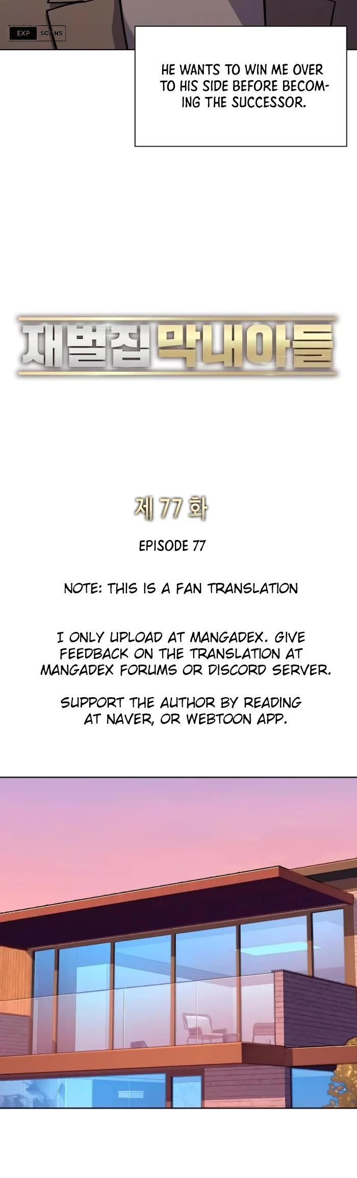 The Chaebeol's Youngest Son Chapter 77 page 14 - Chapter 77
