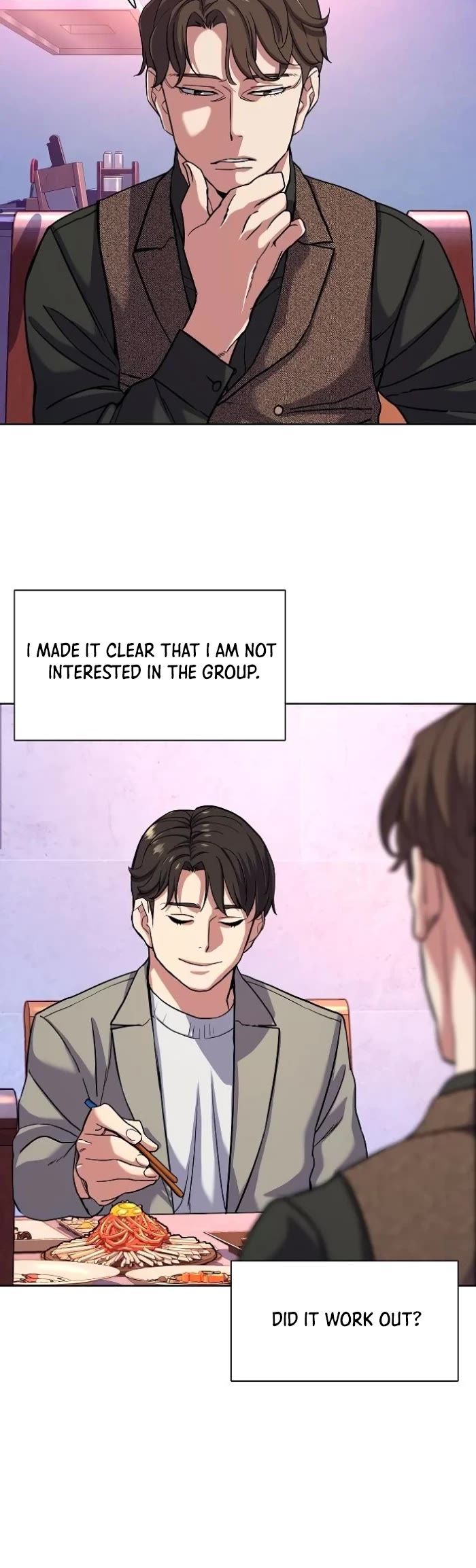 The Chaebeol's Youngest Son Chapter 77 page 20 - Chapter 77