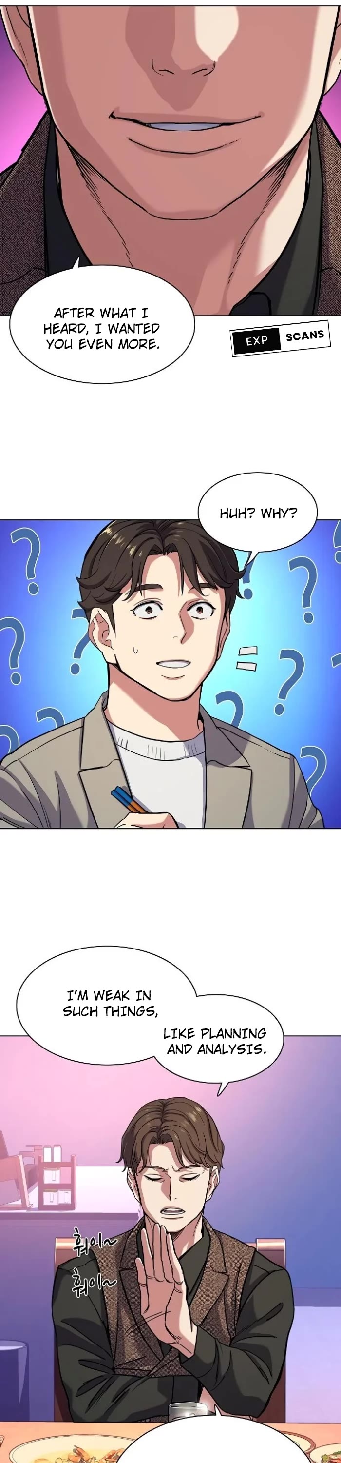 The Chaebeol's Youngest Son Chapter 77 page 21 - Chapter 77