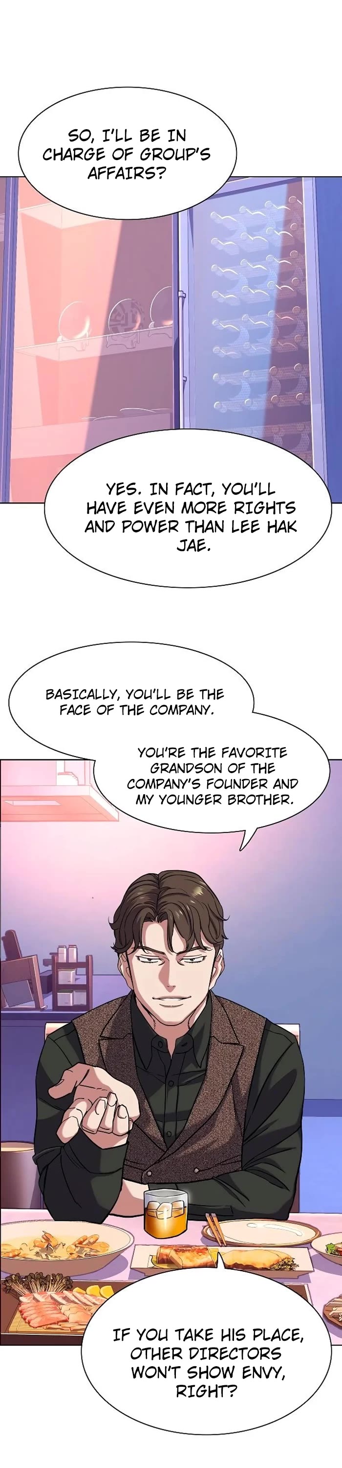 The Chaebeol's Youngest Son Chapter 77 page 27 - Chapter 77