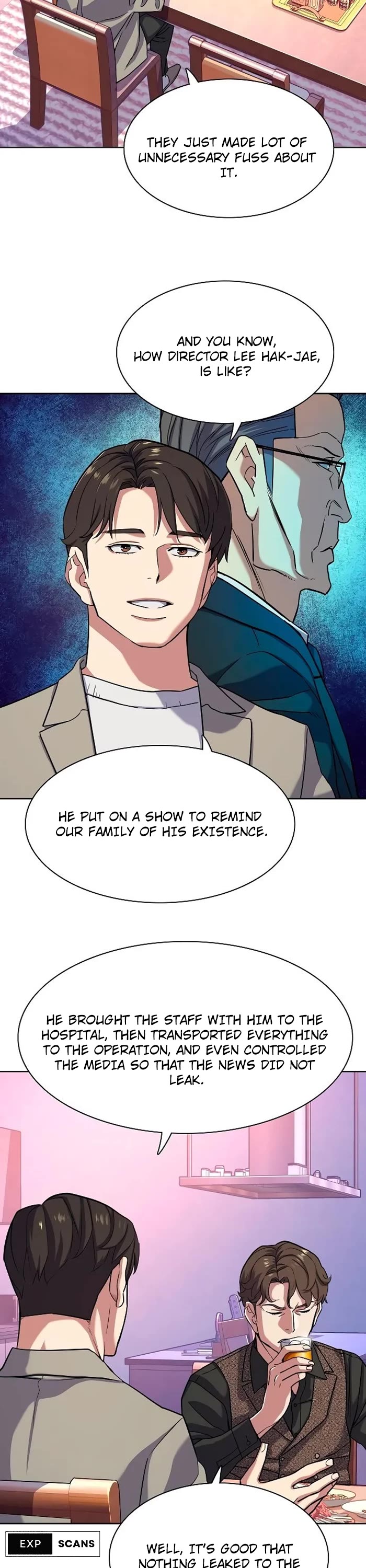 The Chaebeol's Youngest Son Chapter 77 page 3 - Chapter 77