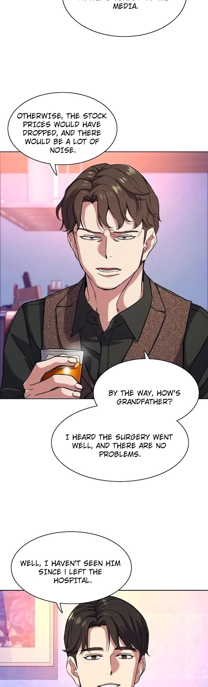 The Chaebeol's Youngest Son Chapter 77 page 4 - Chapter 77