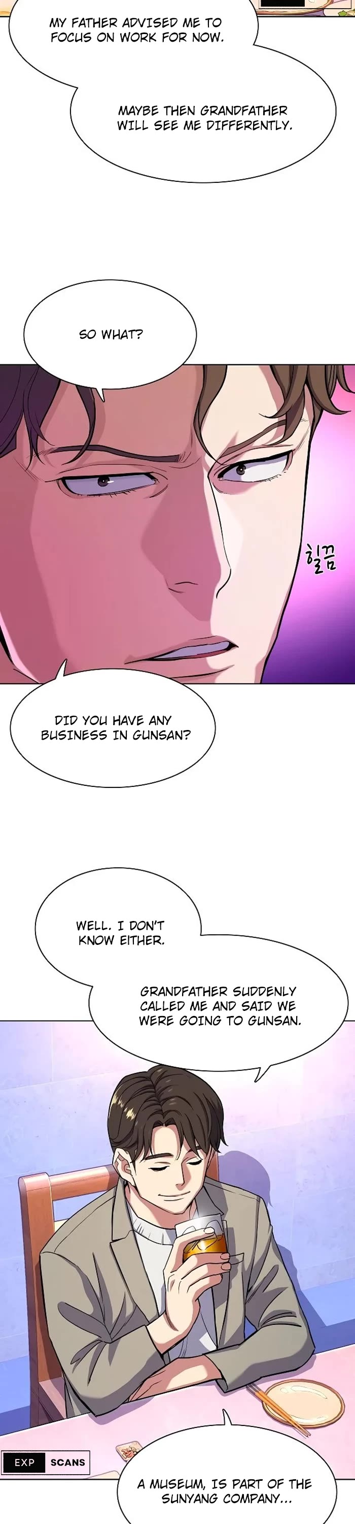 The Chaebeol's Youngest Son Chapter 77 page 8 - Chapter 77