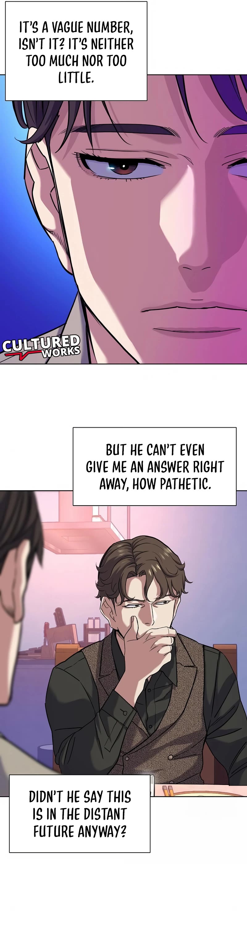 The Chaebeol's Youngest Son Chapter 78 page 14 - Chapter 78