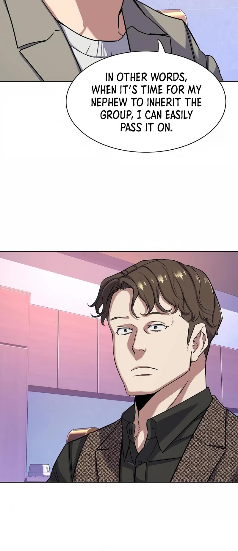 The Chaebeol's Youngest Son Chapter 78 page 21 - Chapter 78