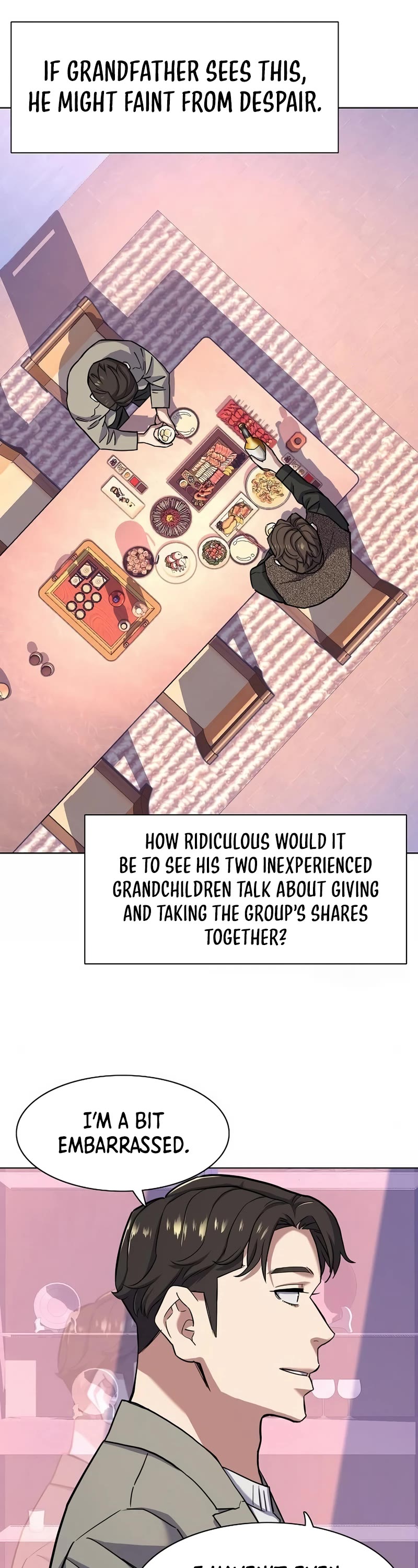 The Chaebeol's Youngest Son Chapter 78 page 23 - Chapter 78