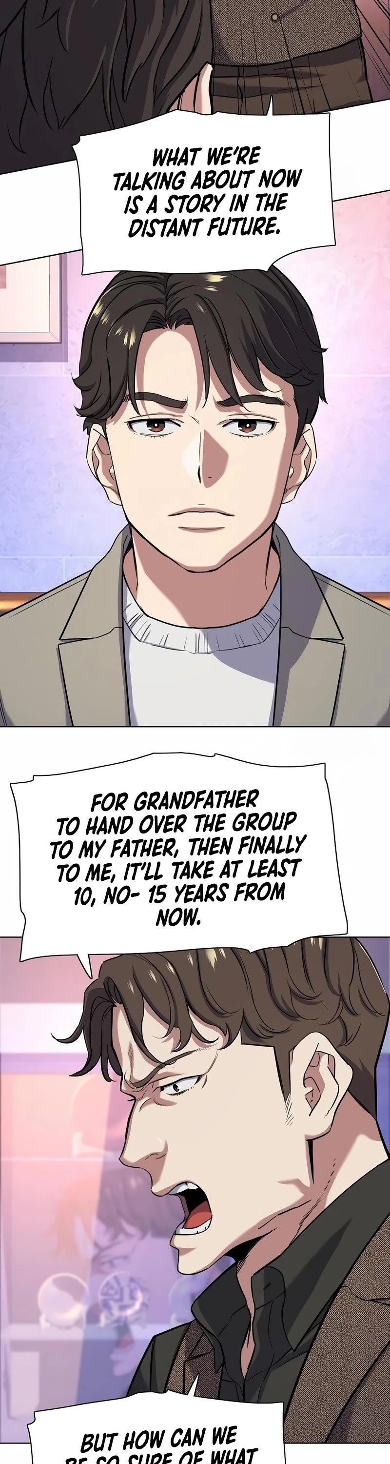 The Chaebeol's Youngest Son Chapter 78 page 3 - Chapter 78