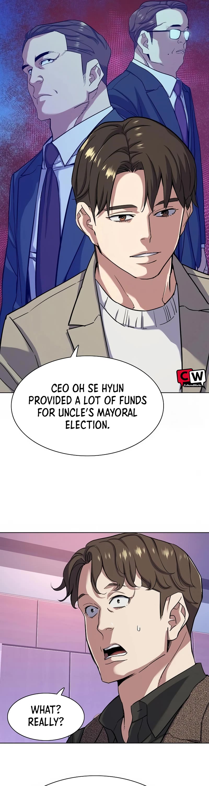 The Chaebeol's Youngest Son Chapter 78 page 33 - Chapter 78
