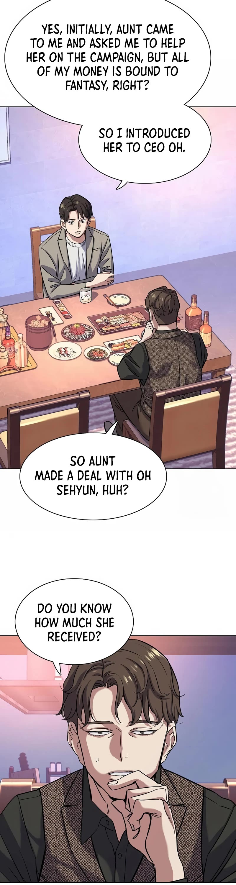 The Chaebeol's Youngest Son Chapter 78 page 34 - Chapter 78