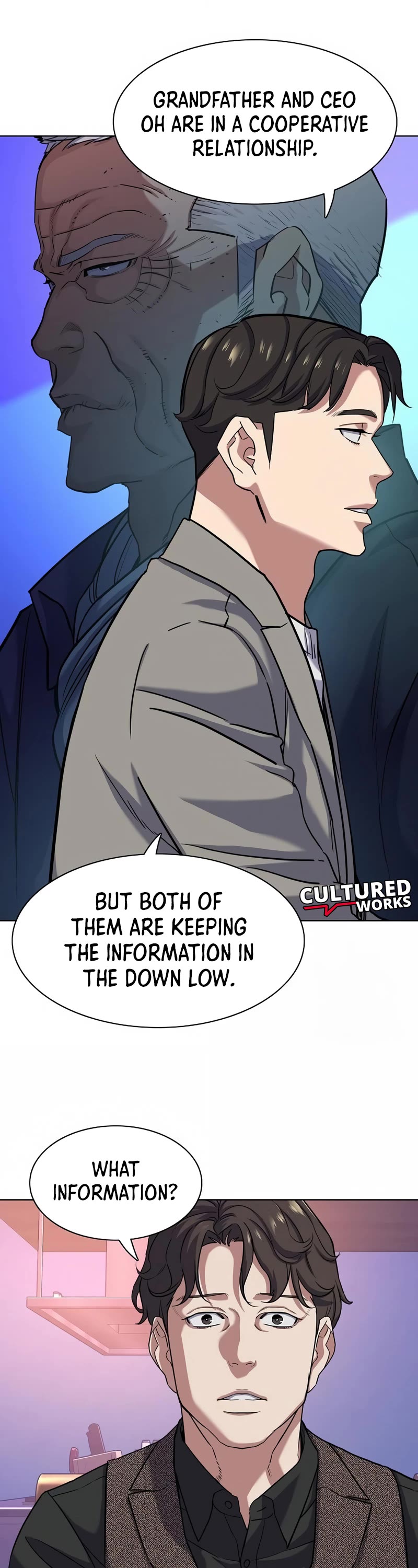 The Chaebeol's Youngest Son Chapter 78 page 41 - Chapter 78