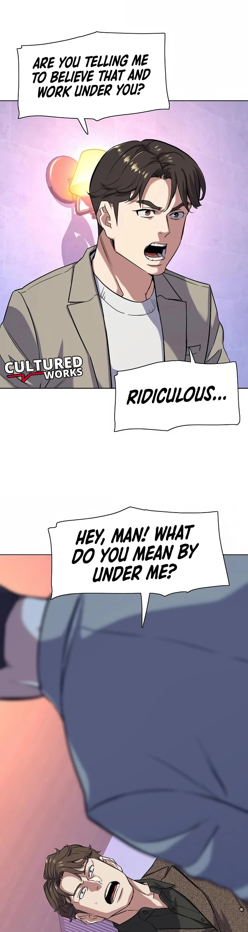 The Chaebeol's Youngest Son Chapter 78 page 6 - Chapter 78