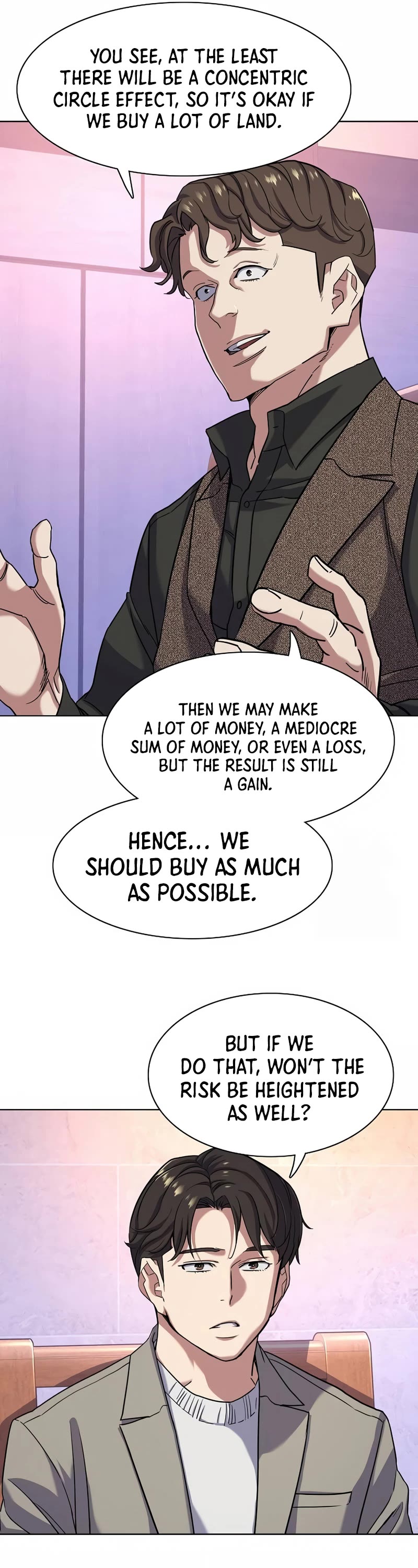 The Chaebeol's Youngest Son Chapter 79 page 10 - Chapter 79