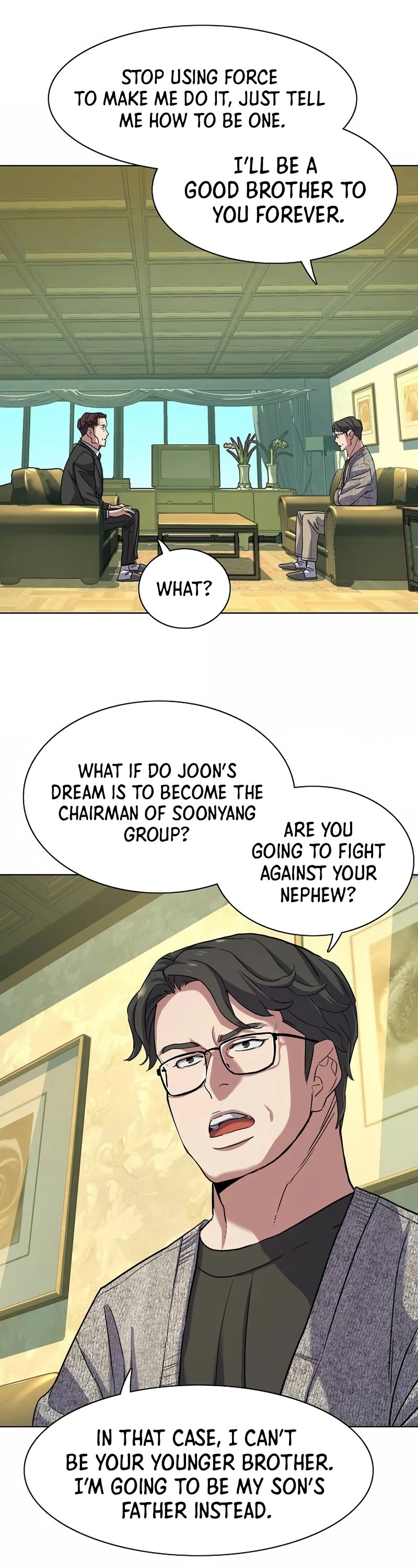 The Chaebeol's Youngest Son Chapter 79 page 22 - Chapter 79