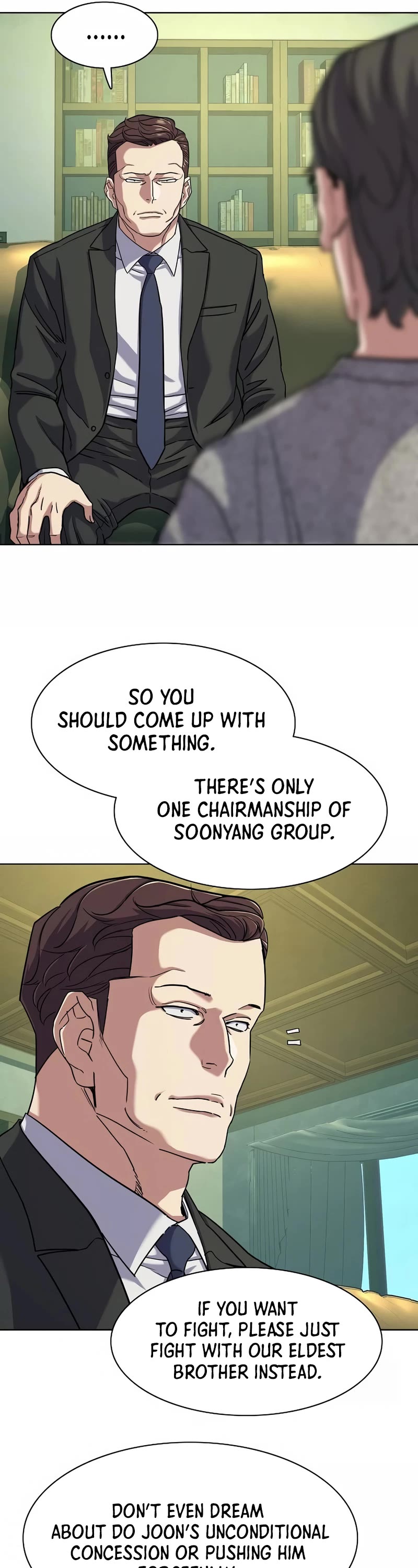The Chaebeol's Youngest Son Chapter 79 page 25 - Chapter 79