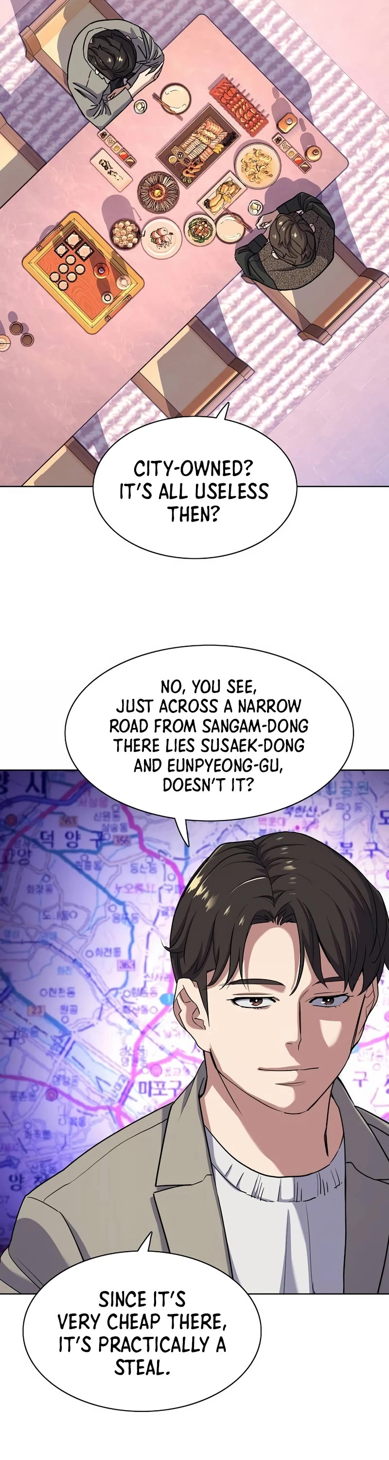 The Chaebeol's Youngest Son Chapter 79 page 3 - Chapter 79
