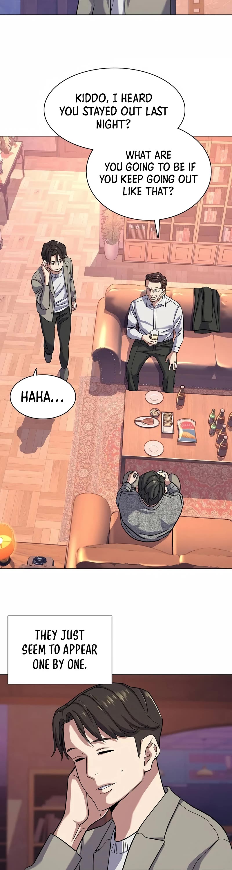 The Chaebeol's Youngest Son Chapter 79 page 33 - Chapter 79
