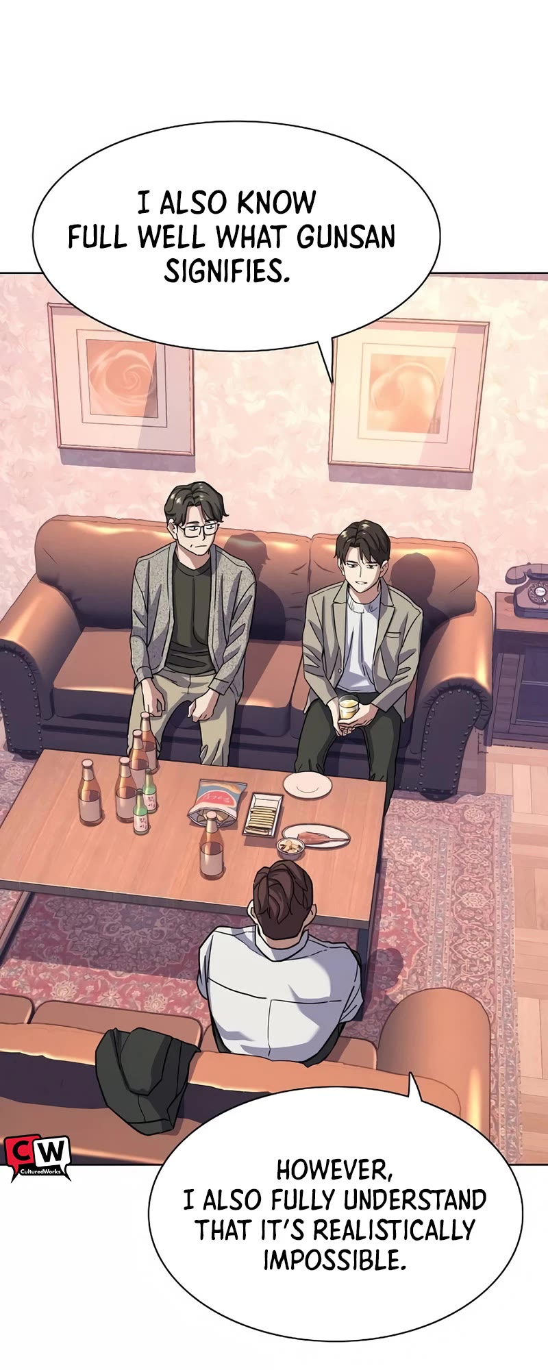 The Chaebeol's Youngest Son Chapter 79 page 39 - Chapter 79