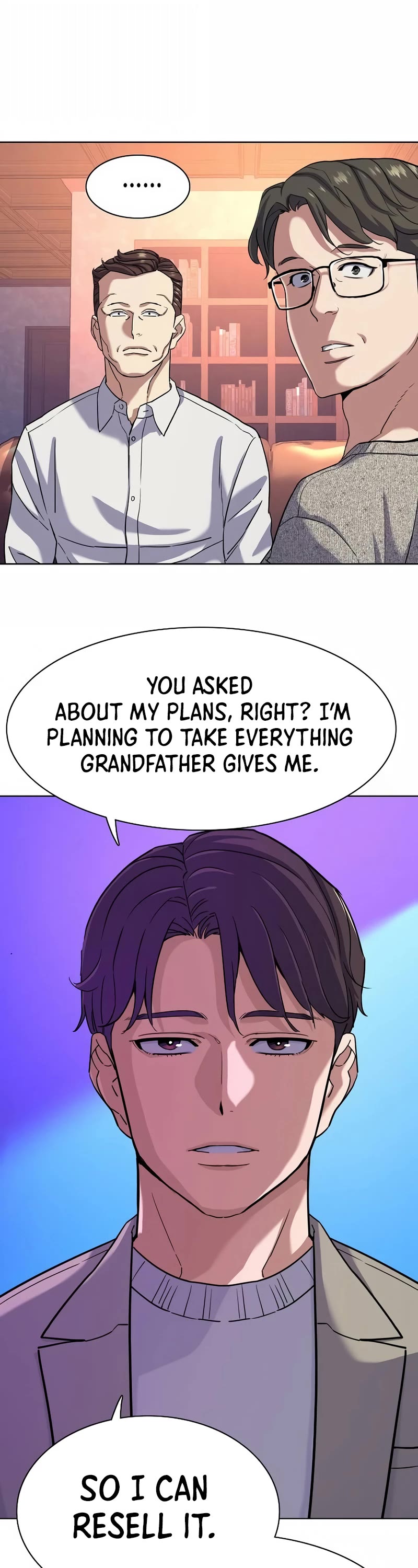 The Chaebeol's Youngest Son Chapter 79 page 40 - Chapter 79