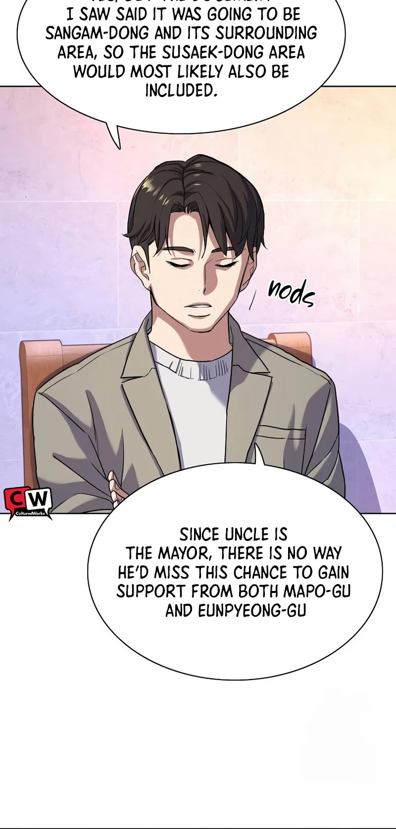 The Chaebeol's Youngest Son Chapter 79 page 5 - Chapter 79