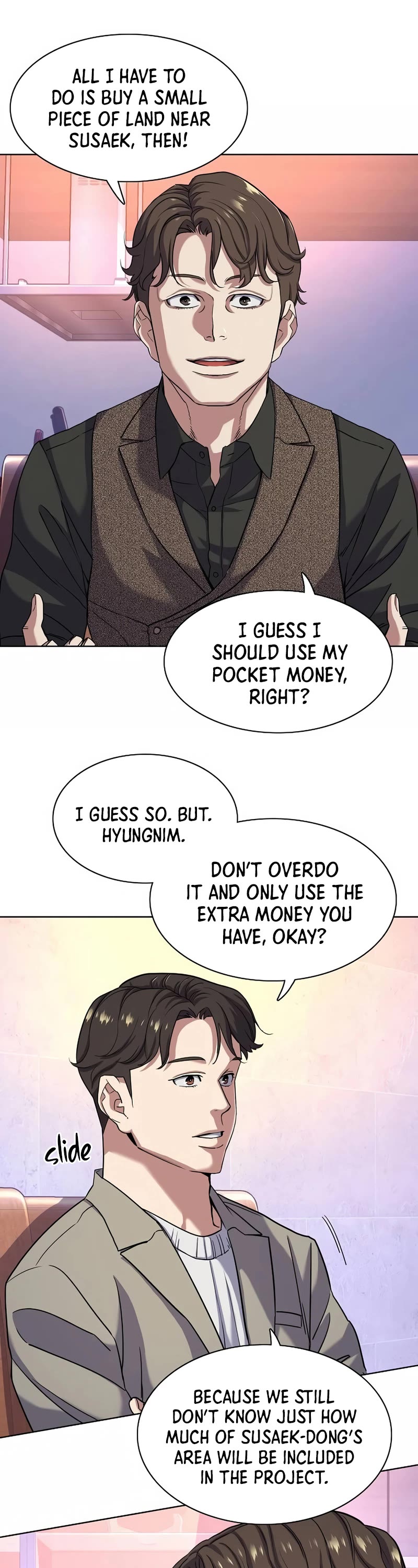 The Chaebeol's Youngest Son Chapter 79 page 7 - Chapter 79