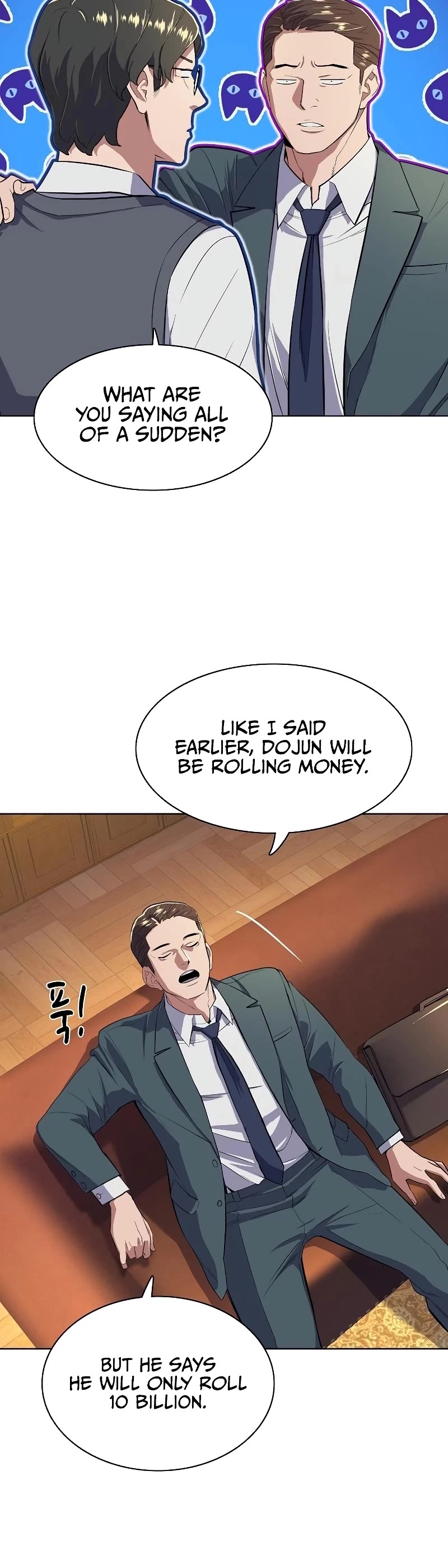The Chaebeol's Youngest Son Chapter 8 page 12 - Chapter 8