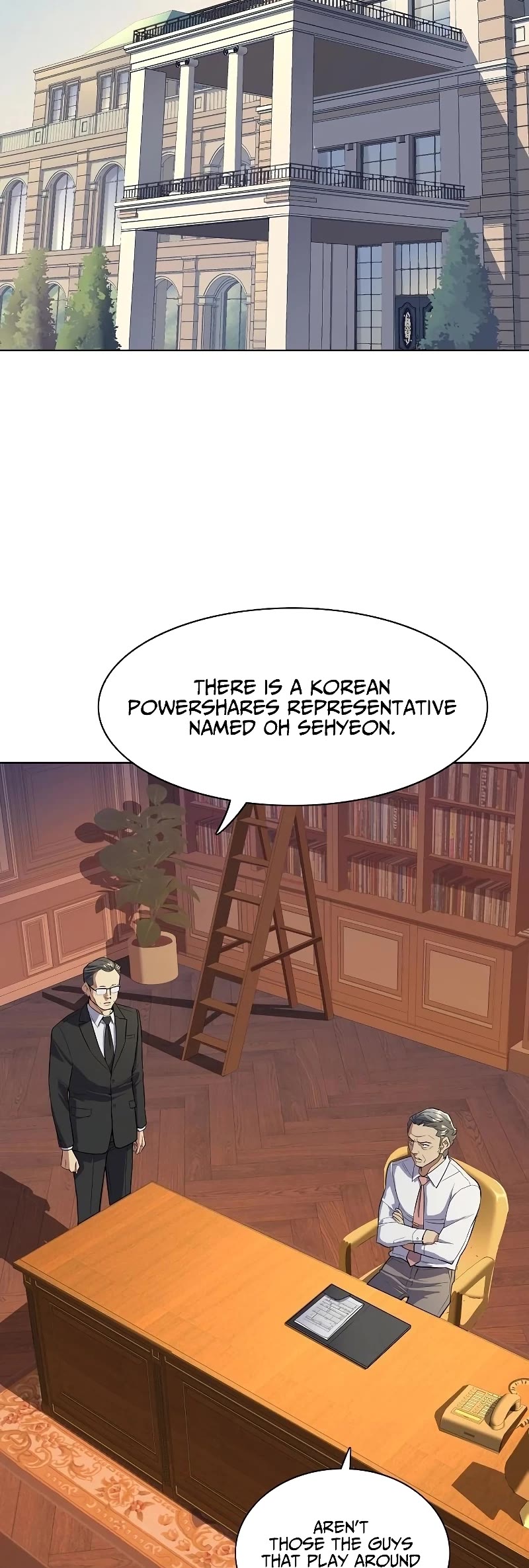 The Chaebeol's Youngest Son Chapter 8 page 20 - Chapter 8