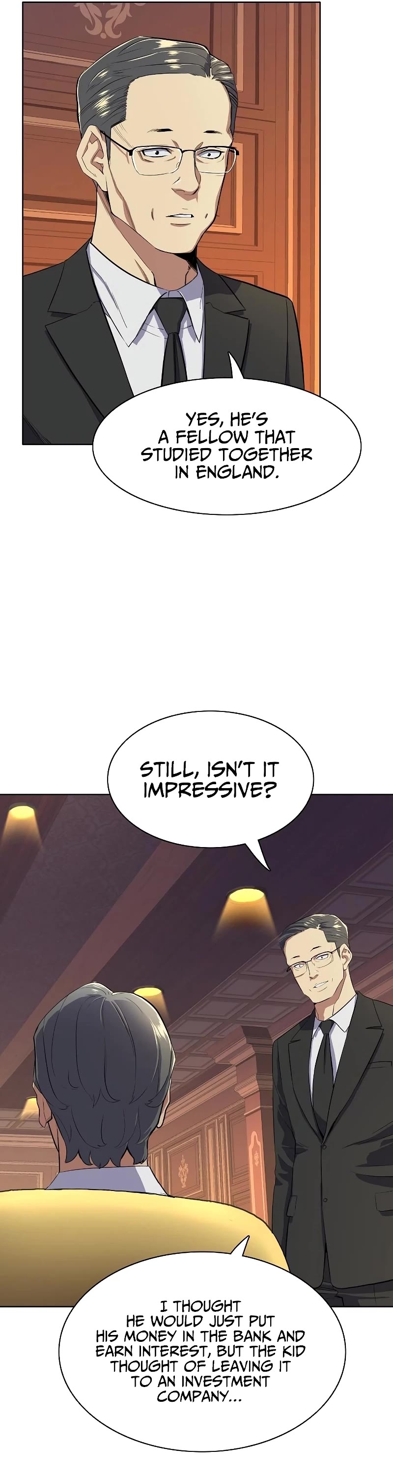 The Chaebeol's Youngest Son Chapter 8 page 22 - Chapter 8
