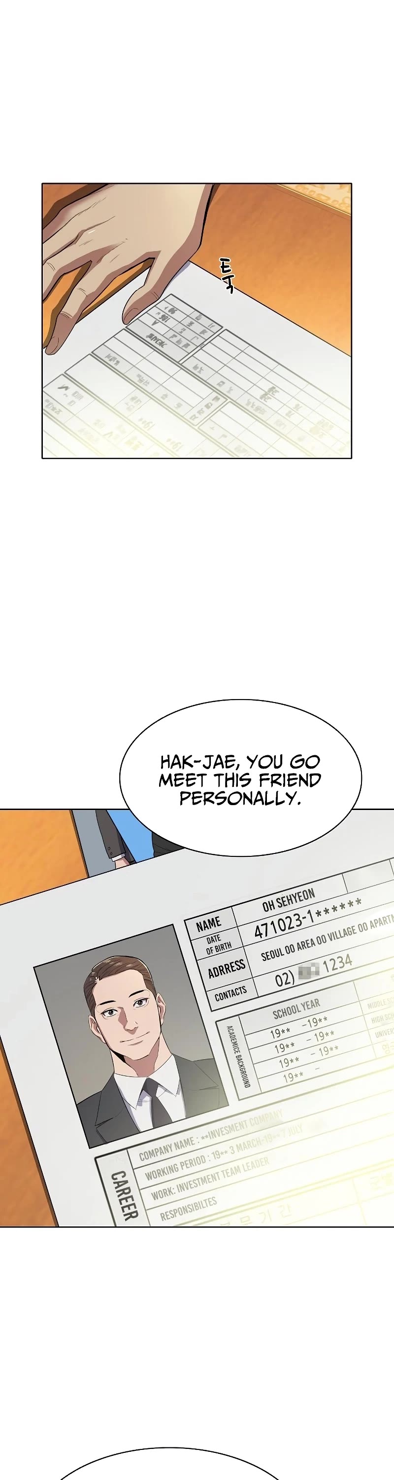 The Chaebeol's Youngest Son Chapter 8 page 23 - Chapter 8