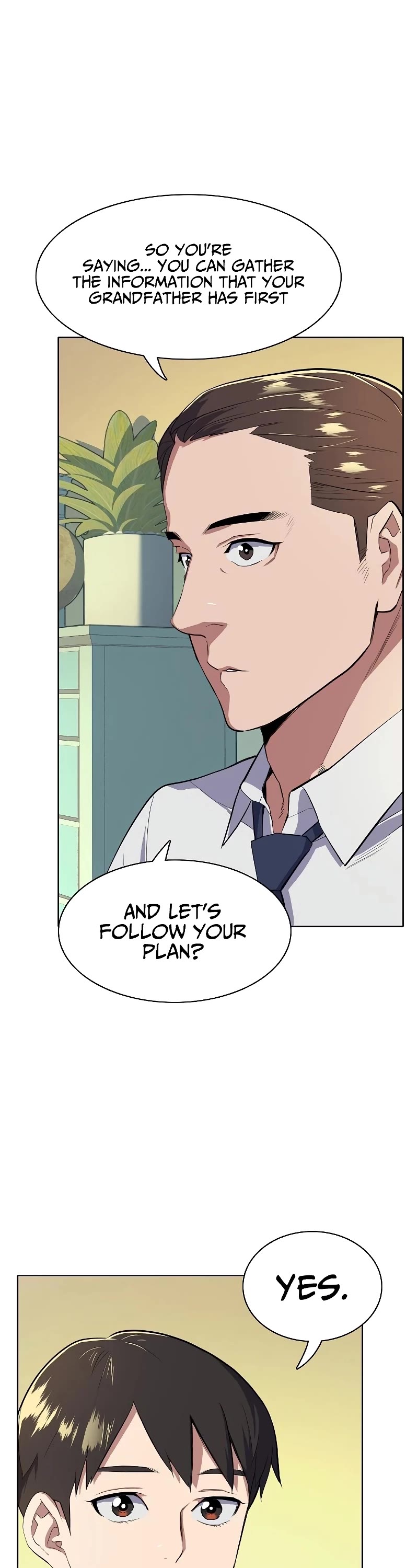 The Chaebeol's Youngest Son Chapter 8 page 3 - Chapter 8