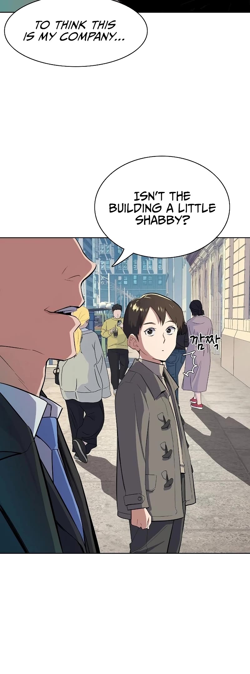 The Chaebeol's Youngest Son Chapter 8 page 33 - Chapter 8