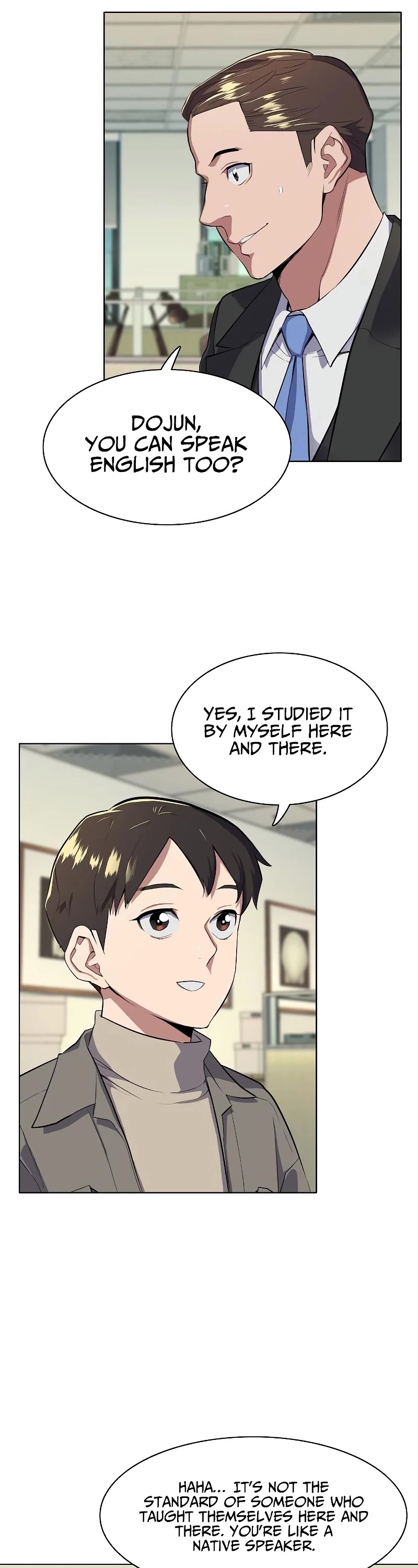 The Chaebeol's Youngest Son Chapter 8 page 47 - Chapter 8