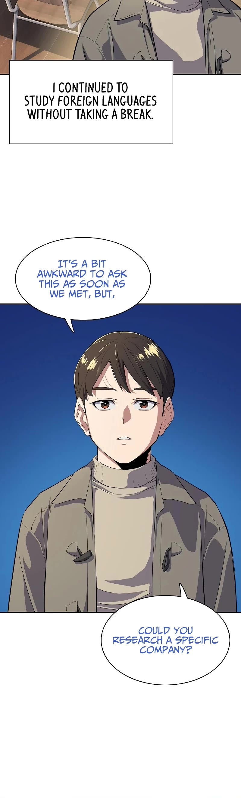 The Chaebeol's Youngest Son Chapter 8 page 49 - Chapter 8