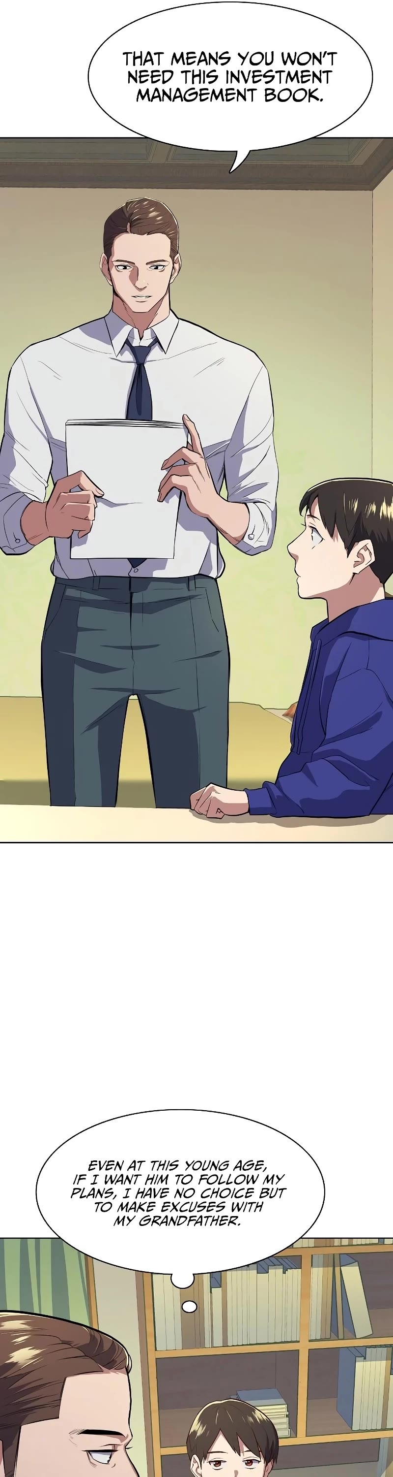The Chaebeol's Youngest Son Chapter 8 page 6 - Chapter 8
