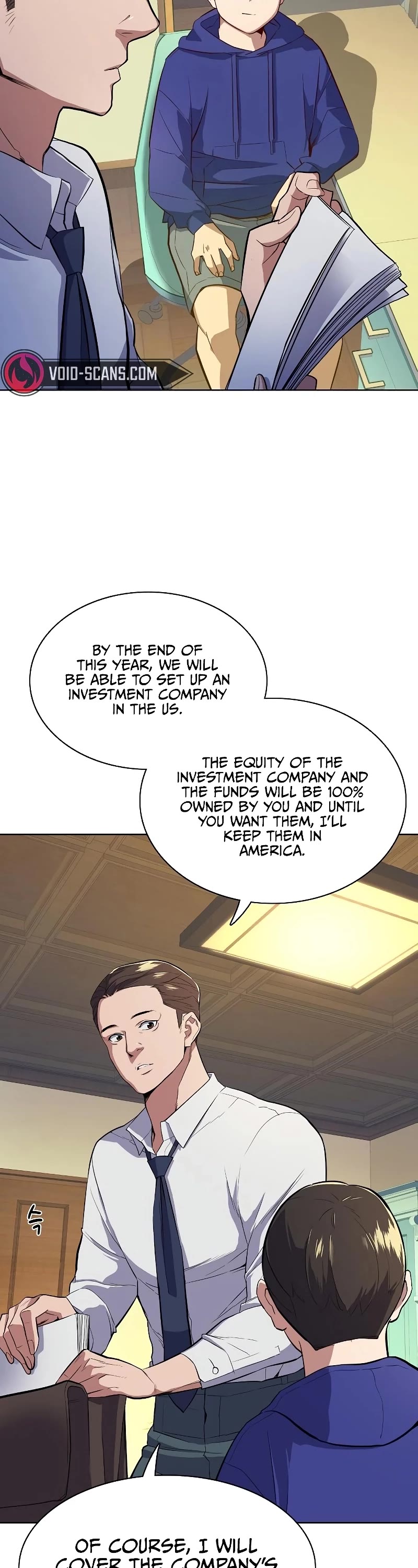 The Chaebeol's Youngest Son Chapter 8 page 7 - Chapter 8