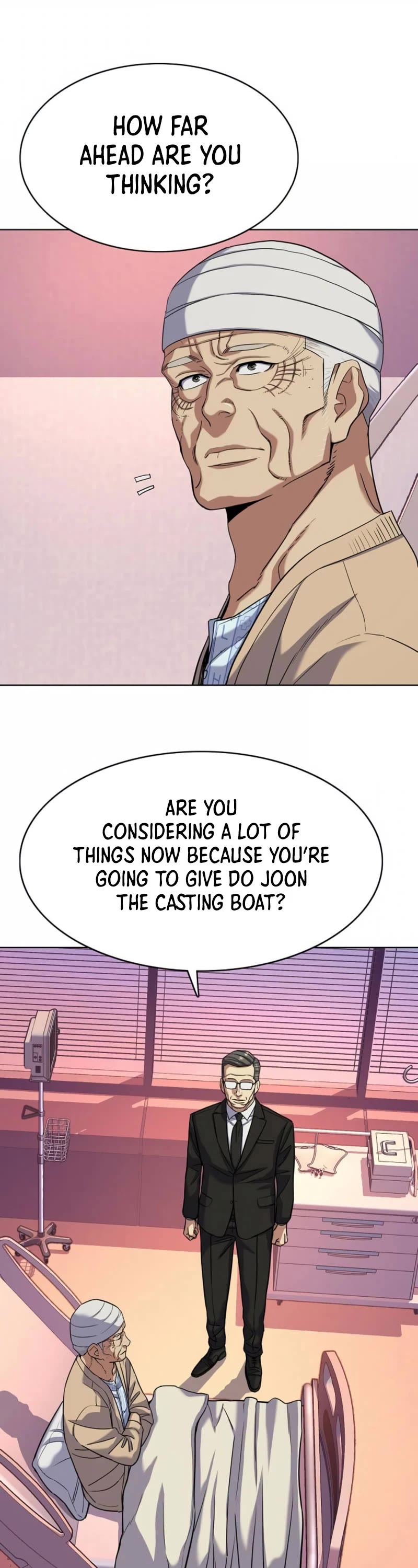 The Chaebeol's Youngest Son Chapter 80 page 12 - Chapter 80