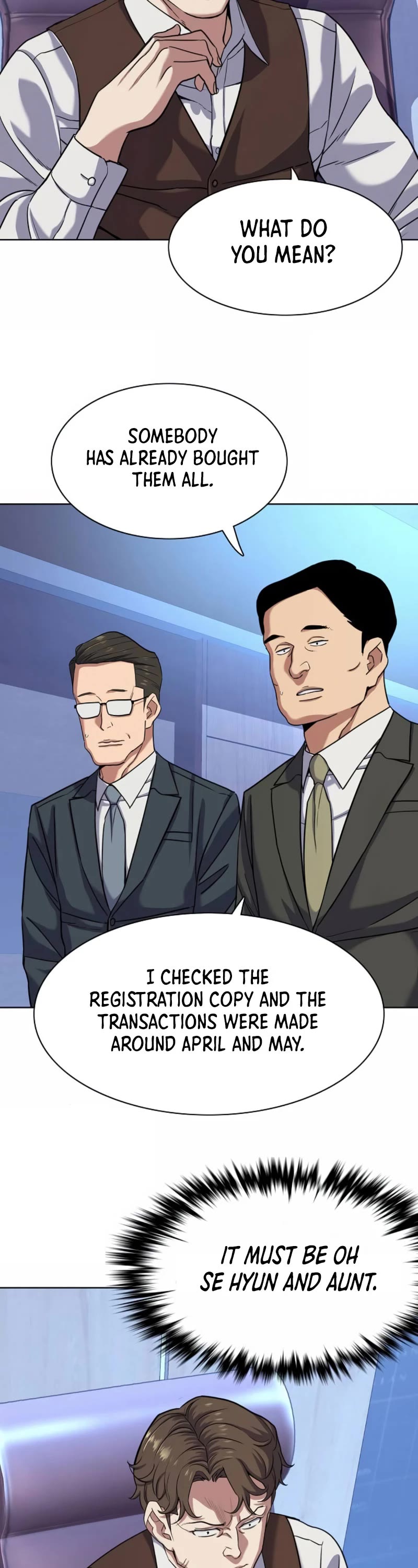 The Chaebeol's Youngest Son Chapter 80 page 25 - Chapter 80